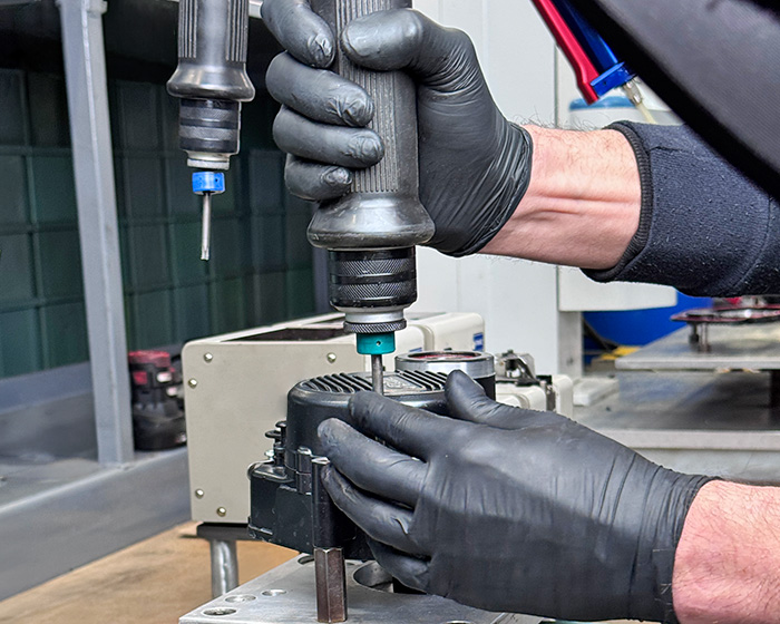 Lavorazione del motore Polini E-P3+ EVO2