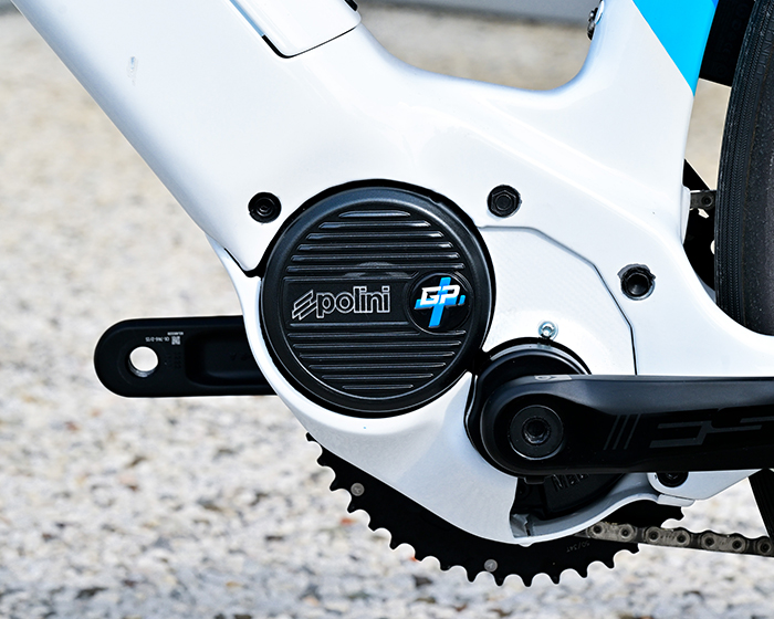 Telaio e-bike con motore Polini E-P3+ EVO2 GP